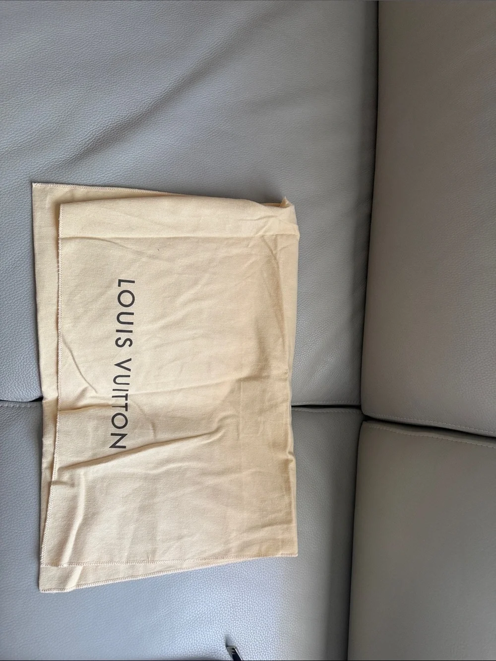 Louis Vuitton Porte Documents Voyage PDV Blue Taiga Leather Briefcase